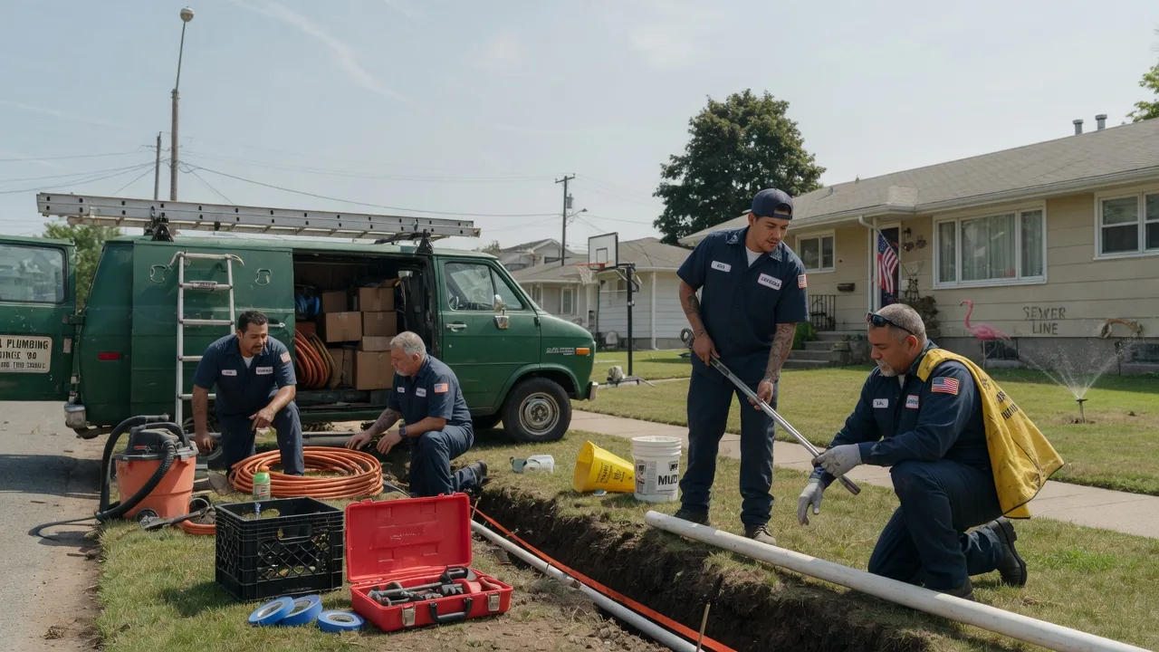 Gas Line Installation in Harrisburg, OH near me